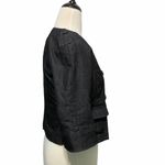 Kenneth Cole Reaction Bell sleeve Jacket Black 4 Photo 9