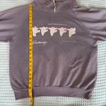 Vintage Eagle Sportswear Breckenridge Sweatshirt Top Womens Large Purple Shirt Photo 8