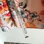 Gap NWT  White Pleated Maxi Dress Sleeveless Spaghetti Strap Size 6 Foral Beachy Photo 13