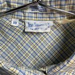 Levi's VINTAGE Levi Strauss & Co Snap Button up Plaid Shirt in Size 10 Photo 1