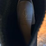 Joie  × Revolve Neely Black Knit Stretchy Block Heel Sock Ankle Boots Booties Photo 7