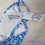 Vineyard Vines NEW Floral Belted One Piece Swimsuit, size S Photo 9