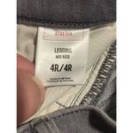 EXPRESS Jeans Womens Size 4R Gray Med Rise Skinny Stretch Leggings Shaping Photo 5