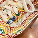 Vans Rainbow Sneakers. Ladies 6 Photo 4