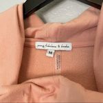 Young Fabulous and Broke NWOT  Piper Hoodie Terra Cotta Ombre M Photo 3