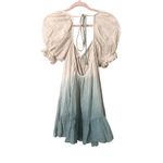 Jen's Pirate Booty Kalina Tie Dye Babydoll Mini Dress M/L Photo 3