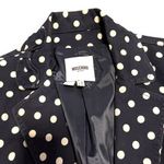 Moschino  women’s Allover Polka Dots jacket size 6 Photo 2