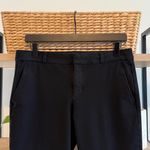 Banana Republic Ryan Mid-Rise Woven Ankle Career Dress Pant Trouser, 8 Photo 1