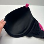 Panache New  Jude black Molded Cup Bra 34F 34DDD Lace Trim Photo 7