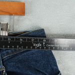 Zana Di  Jeans Womens 18 Bootcut High Rise Dark Wash Stretch Glitter Sparkle Y2K Photo 9