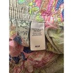 Victoria's Secret M Pajama Pants Lightweight Patchwork Floral Print Drawstring Photo 4