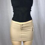 Brazilian Skirt Only Tan Size 14 plus Photo 0