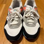 Nike Air Max Correlate - Black, White, and Gray with Coral Accents Photo 0