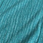 Fresh Produce  Top Womens Large Aqua Cover Up Shirt Hooded Pockets USA Photo 1