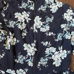 Topshop  black floral romper Photo 5