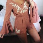 Altar'd State Pink Romper Photo 0