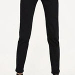ZARA  Z1975 Skinny Jeans Mid Rise Size 2 Black Stretch Denim Photo 0