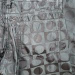 Elie Tahari  Vintage Tone on Tone Circles Black Trouser Pants Size 4P Petite Photo 7