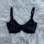 SKIMS Fits Everybody Unlined Demi Bra Onyx Size 32DDD Photo 2