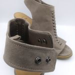 Gap suede braided peep toe sandals Size 7 Photo 9