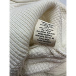 Womans Marled Sweater XL Cream Cable Knit Pullover Long Sleeve Photo 4