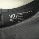 Albion Fit Black by Ruffle Romper Romper in Excellent Pre Loved Condition Photo 3