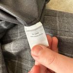 Pendleton 100% Virgin Wool Plaid Trousers Straight Leg Neutral Minimalist Photo 5