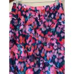 MINKPINK  Blurred Floral Calista Midi Skirt Size Small Photo 5