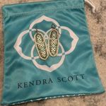 Kendra Scott Gold Earrings Photo 0
