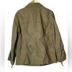 ALLSAINTS  Women’s Amira Utility Jacket Size Large Olive Photo 7