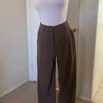 Princess Polly  Brown wide leg pants Photo 0