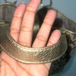 Michael Kors Large Hobo Gold and Brown Shoulder Bag Photo 8