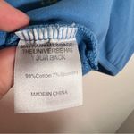 MayFair the Label Cropped Tank Top Blue “Everyone Else Isn’t You” S/M Size M Photo 7