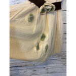 Ryu Women's Dress Beige/Green Size S Photo 2