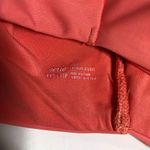 Aerie  Womens Scoop Neck Coral Swim Bikini Top Ruffle Removable Cups Pink XXS Photo 3