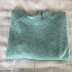 Gap turquoise spring crew neck sweater Photo 3