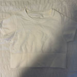 Aerie white  offline short sleeve Photo 0