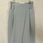 ZARA Crepe Drapey Trousers Photo 1