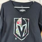Fanatics  NHL Vegas Golden Knights VGK Hockey Black L/S Shirt Med EUC #7044 Photo 3
