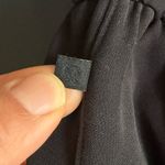 Lululemon NWT Noir Black Tie-Waist Pleated Wide-Leg Pants Sz 4 Photo 4