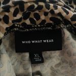 Who What Wear NWOT  Animal Print Turtleneck Photo 2