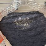 FINAL MARKDOWN Touch by Alyssa Milano acid wash Chicago bears top Large. Photo 4