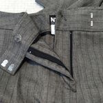 NYCC New York Clothing Charcoal Gray Stripe Pant Trousers Size 10 NWT #4175 Photo 3
