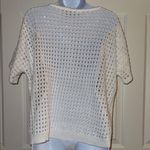 Cupshe NWT  CROCHET COVER UP SHIRT Photo 3