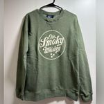 Forest Green Sweatshirt Size M Photo 2