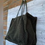Anthropologie Kassiopea x  Maxi Tote Bag olive green Photo 3