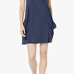 Kensie Drapey French-Terry Dress Photo 0