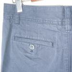 Eddie Bauer  8 Tall 32x11 Navy Cotton Shorts Plus Photo 3