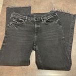 All Saints Zoe Raw Hem Black Jeans  Photo 1