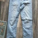 Paige  light blue straight leg skinny jeans. Photo 0